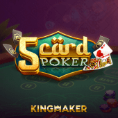 Poker 5 Lá lx88 games